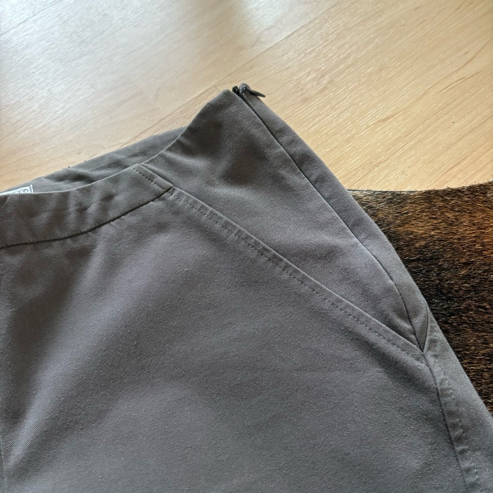 BRUNELLO CUCINELLI Grey Women Pants Size 6‎ Cotton - Picture 6 of 9